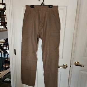 Men's Eastern Mountain Sports Brown/Tan Cargo Pants 32R